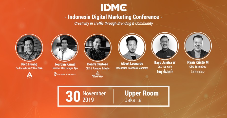  Indonesia Digital Marketing Conference November 2019