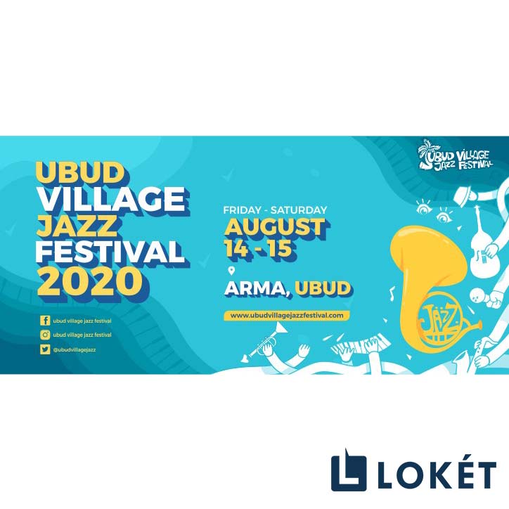 Ubud Village Jazz Festival 2020 January 2020