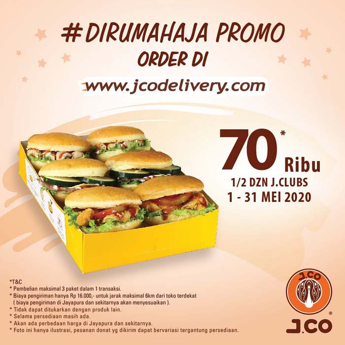 J.Club Promotion Only Rp70.000 May 2020