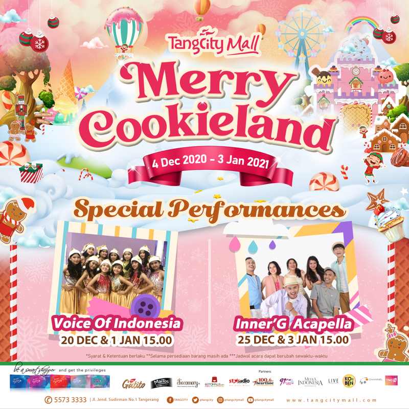  Tangcity Mall Merry Cookieland December 2020