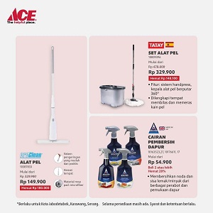 Mop Promo at ACE Hardware March 2021