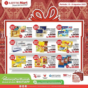  Special Assorted Cheese Promo at Lotte Mart August 2021