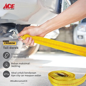  Tow Rope Krisbow Promo at Ace Hardware August 2021