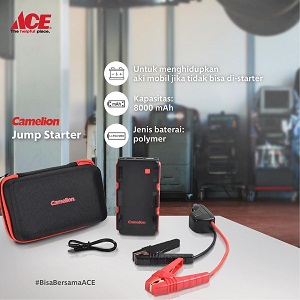  Camelion Jump Starter Promo at Ace Hardware August 2021