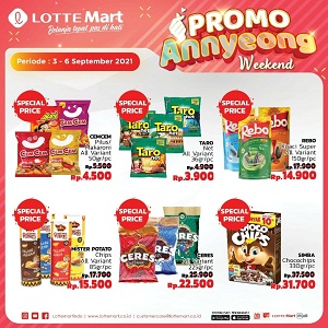  Annyeong Snack & Snack Promo at Lotte Mart September 2021