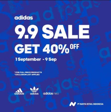  Discount 40% off at Adidas September 2021