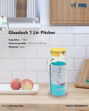  Promo Glasslock 1 Ltr Pitcher Only 69K at Informa September 2021