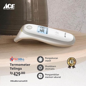  Sowell Ear Thermometer Promo at Ace Hardware September 2021