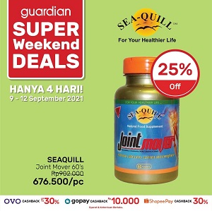  Sea-Quill Joint Mover 60's Deals 25% Off in Guardian September 2021