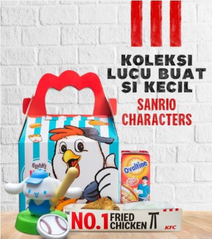  Free Toys CKM Package Promo at KFC September 2021