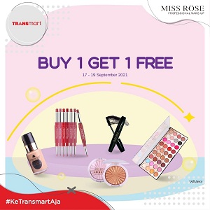  Miss Rose Buy 1 Get 1 Free at Transmart September 2021