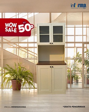  Metal High Cabinet WOW Sale Up to 50% at Informa September 2021