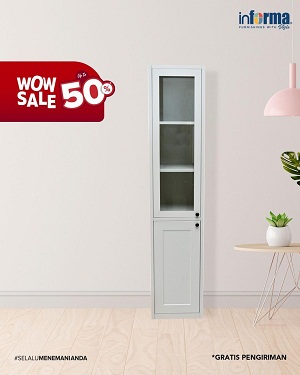  Metal Tall Cabinet WOW Sale Up to 50% at Informa September 2021