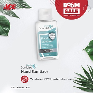  Boom Sale Sanitize Hand Sanitizer at Ace Hardware October 2021