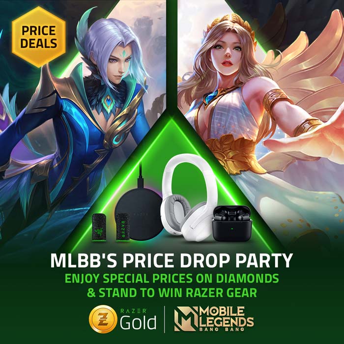  Mobile Legends Bang Bang Price Drop Party October 2021