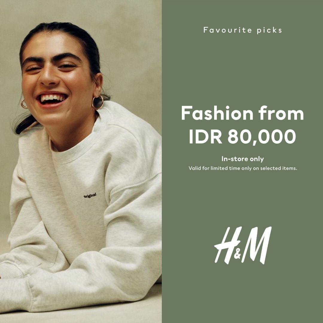  Special Price From H&M October 2021