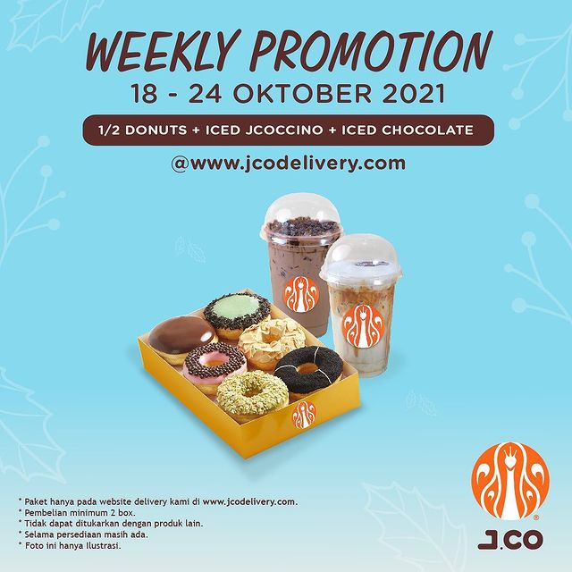  Weekly Promotion From J.Co Donut October 2021