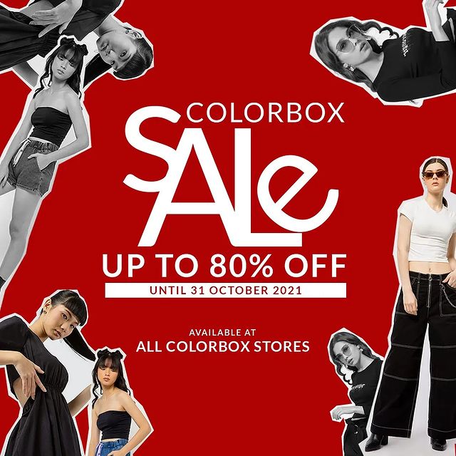  Sale Up To 80% From Colorbox October 2021