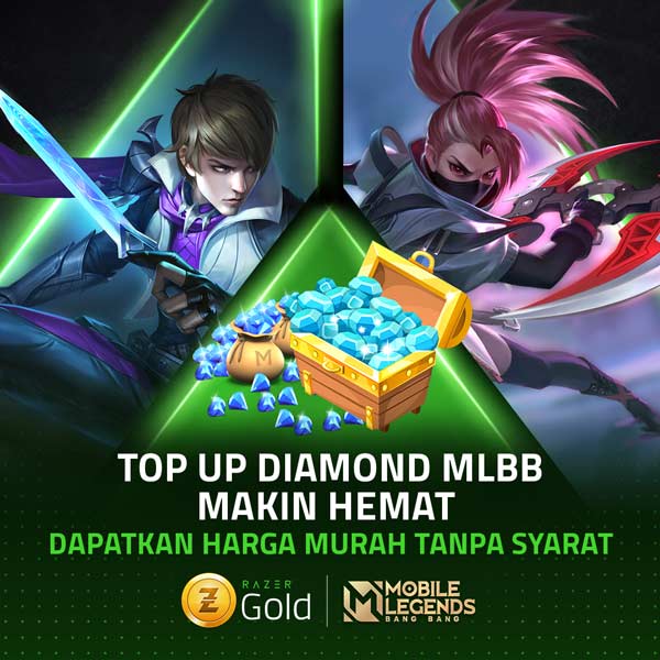  Top Up Diamond Mobile Legends Makin Hemat October 2021