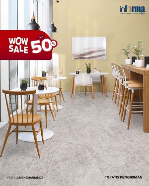  Furniture Wow Sale Up to 50% Off at Informa October 2021