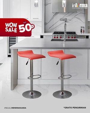  And Bar Stool Wow Sale Up to 50% Off at Informa October 2021