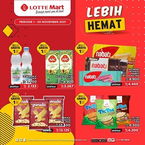  Promo Save More Various Snacks at Lotte Mart November 2021