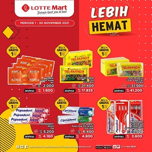  Promo Lebih Hemat Vitamin & Suplemen di Lotte Mart November 2021