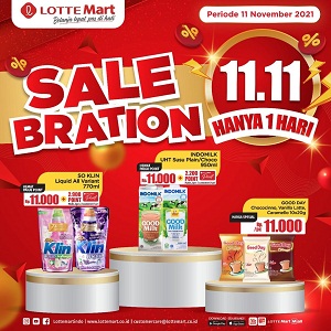  Promo Sale Bration So Klin Liquid All Variant di Lotte Mart November 2021