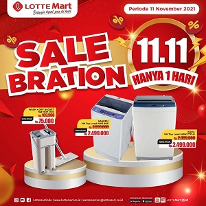  Promo Sale Bration Wash & Dry Bucket at Lotte Mart November 2021