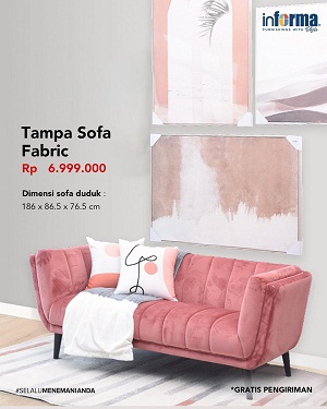  Promo Tampa Sofa Fabric at Informa November 2021