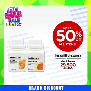  Health Care All Items Up to 50% Discount at Watsons November 2021