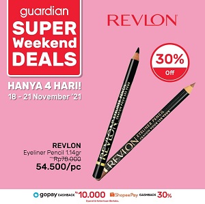  Revlon Eyeliner Pencil 1.14gr Deals 30% Off at Guardian November 2021