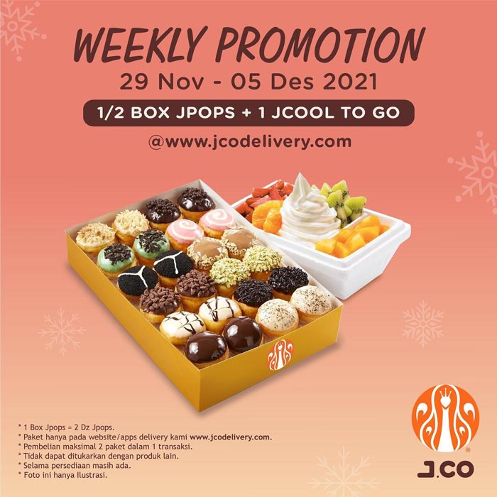  Weekly Promotion From J.Co Donut November 2021