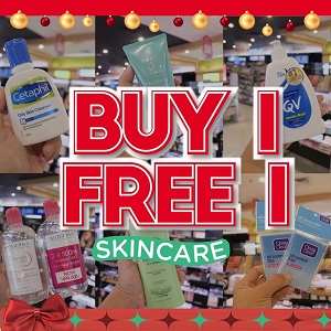  Buy 1 Free 1 Skincare at Watsons November 2021
