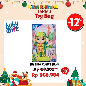  Additional 12% Discount Off Dino Cuties at Kidz Station December 2021