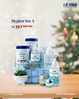  Promo Hygien Set A Hanya Rp 397.000 di Informa Desember 2021