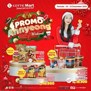  Promo Annyeong Beras & Nugget di Lotte Mart Desember 2021