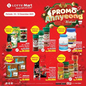  Annyeong Ready-to-eat Seasoning Promo at Lotte Mart December 2021