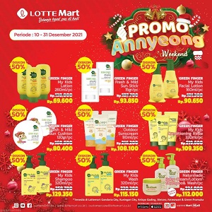  Annyeong Baby Needs Promo at Lotte Mart December 2021