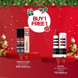  Temptation & Mizzu Buy 1 Get 1 Free at Watsons December 2021