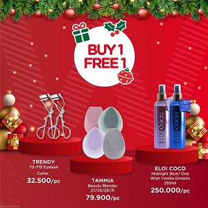  Trendy, Tammia & Eloi Coco Buy 1 Get 1 Free at Watsons December 2021