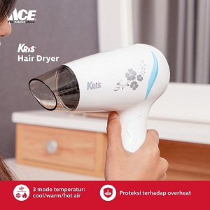  Kris Hair Dryer Promo at Ace Hardware December 2021