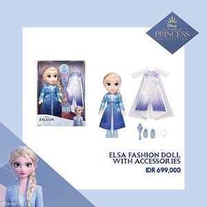  Promo Elsa Fashion Doll With Accessories at Kidz Station December 2021
