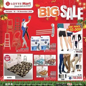  Big Sale All Step Lader & Valery Carpet at Lotte Mart December 2021