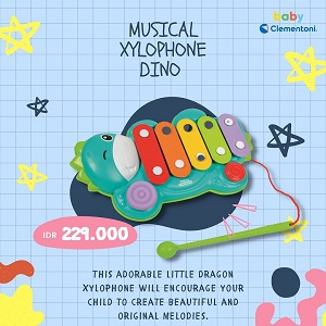  Xylophone Dino Musical Promo at Kidz Station January 2022