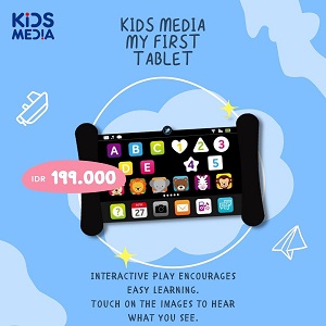  My First Tablet Promo Only IDR 199.000 at Kidz Station January 2022