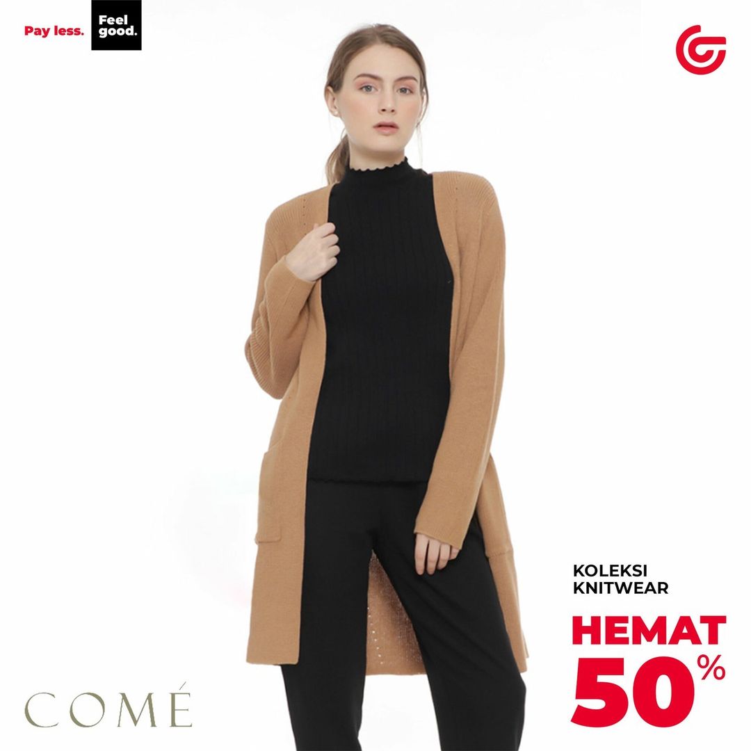  Come Knitwear Collection Save 50% at Matahari Dept. Store January 2022