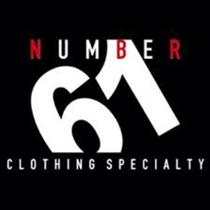 Number&#x20;61 - Logo