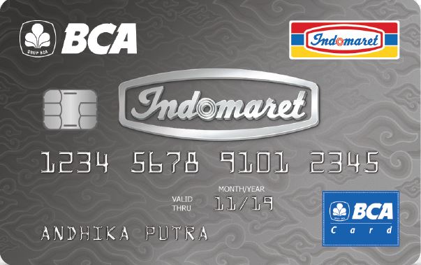 BCA Card Indomaret