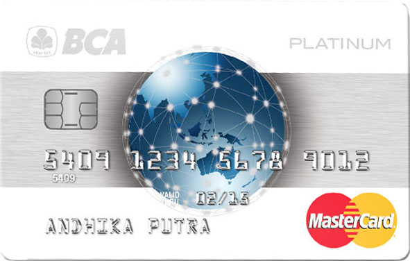 BCA Mastercard Platinum